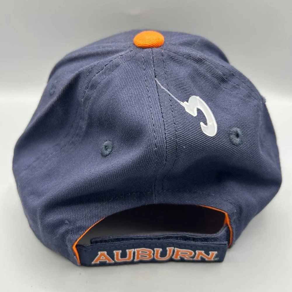 Auburn Tigers Hat Toddler Blue Embroidered NCAA Gen2‎ Strap Back Cap Cotton New